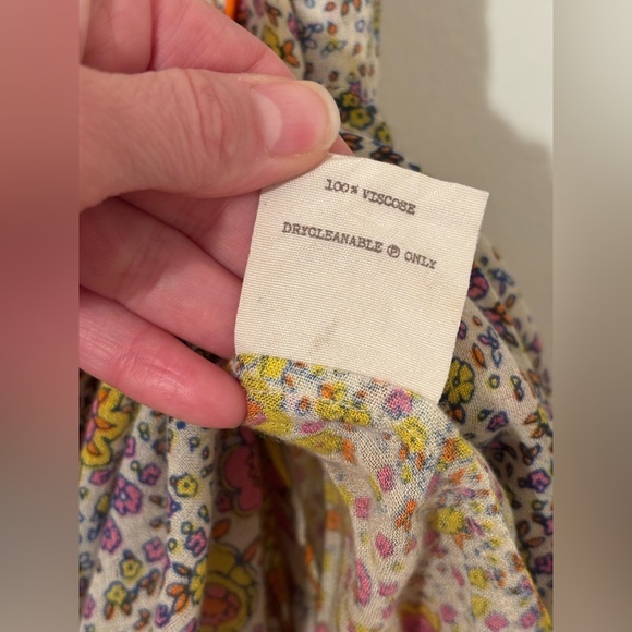 ✨RARE✨ Spell Designs Boho Blossom Play Dress in Saffron - Original Release - Picture 11 of 13